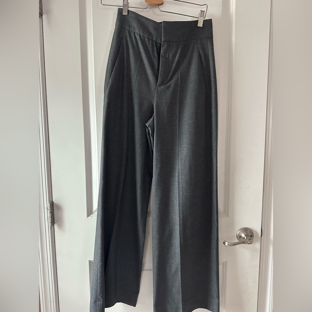 Zara wide leg pants